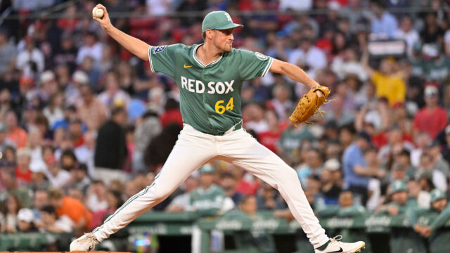 Boston Red Sox pitcher Cooper Criswell