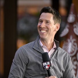 Boston Red Sox chief baseball officer Craig Breslow