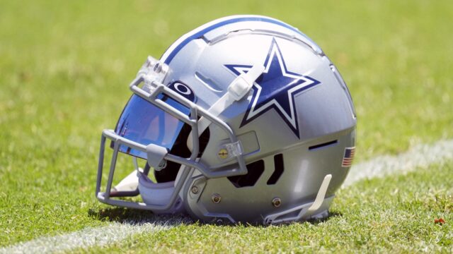 Dallas Cowboys helmet