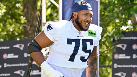 Arizona Cardinals offensive lineman Demontrey Jacobs