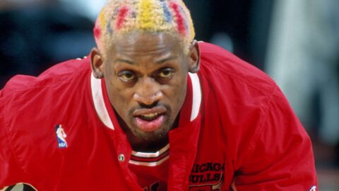 Former Chicago Bulls forward Dennis Rodman