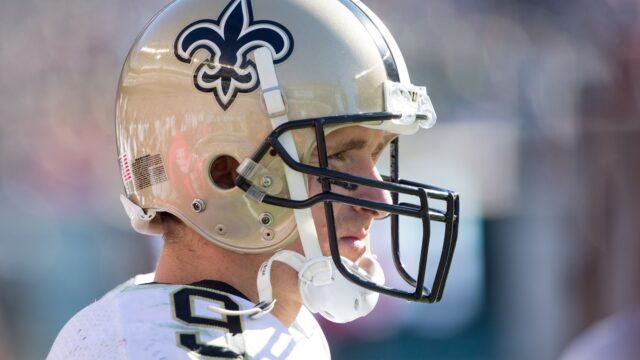 Former New Orleans Saints QB Drew Brees