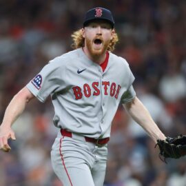 Boston Red Sox pitcher Dustin May