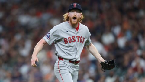 Boston Red Sox pitcher Dustin May