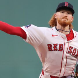 Red Sox pitcher Dustin May