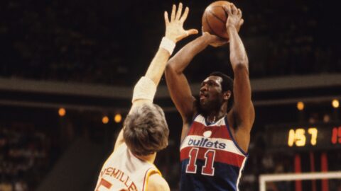 NBA Hall of Famer Elvin Hayes