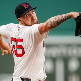 Red Sox pitcher Garrett Crochet