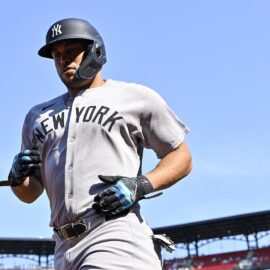New York Yankees slugger Giancarlo Stanton