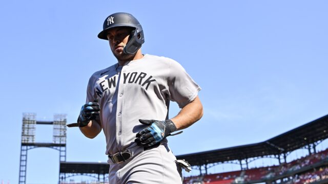 New York Yankees slugger Giancarlo Stanton