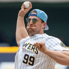 Former NFL player J.J. Watt