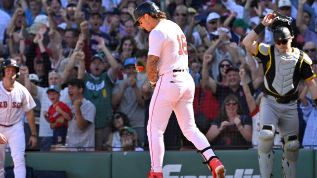 Boston Red Sox outfielder Jarren Duran