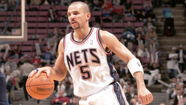 Hall of Fame point guard Jason Kidd