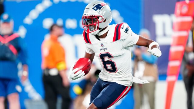 Philadelphia Eagles wide receiver Javon Baker