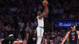 Boston Celtics forward Jaylen Brown