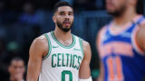 Boston Celtics forward Jayson Tatum