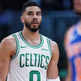 Boston Celtics forward Jayson Tatum
