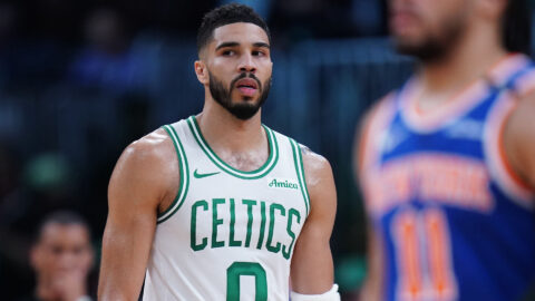 Boston Celtics forward Jayson Tatum