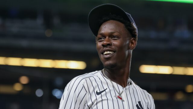 New York Yankees second baseman Jazz Chisholm Jr.