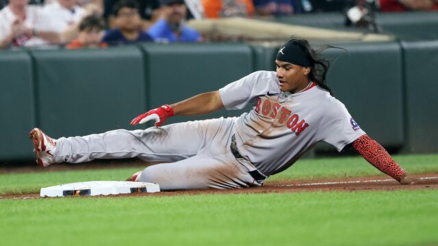 Boston Red Sox rookie Jhostynxon Garcia