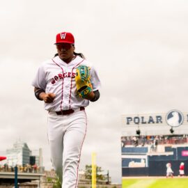 Boston Red Sox prospect Jhostynxon Garcia