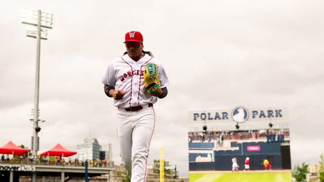 Boston Red Sox prospect Jhostynxon Garcia