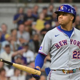 New York Mets right fielder Juan Soto