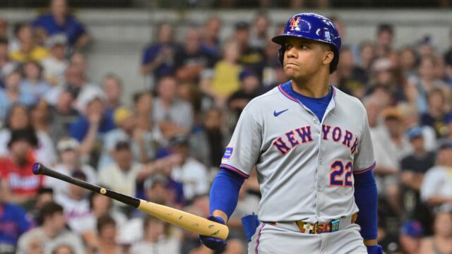 New York Mets right fielder Juan Soto