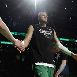 Atlanta Hawks center Kristaps Porzingis