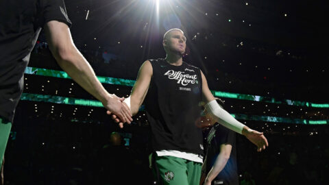 Atlanta Hawks center Kristaps Porzingis