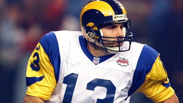 Former Rams QB Kurt Warner