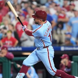 Philadelphia Phillies slugger Kyle Schwarber