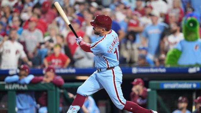 Philadelphia Phillies slugger Kyle Schwarber
