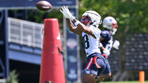 New England Patriots wide receiver Kyle Williams