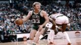 Boston Celtics star Larry Bird