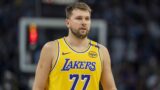 Los Angeles Lakers guard Luka Doncic