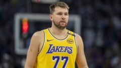 Los Angeles Lakers guard Luka Doncic