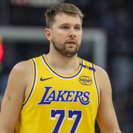 Los Angeles Lakers guard Luka Doncic
