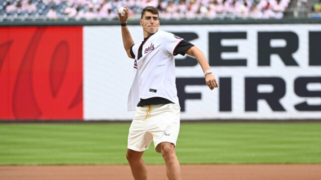 Boston Celtics center Luka Garza