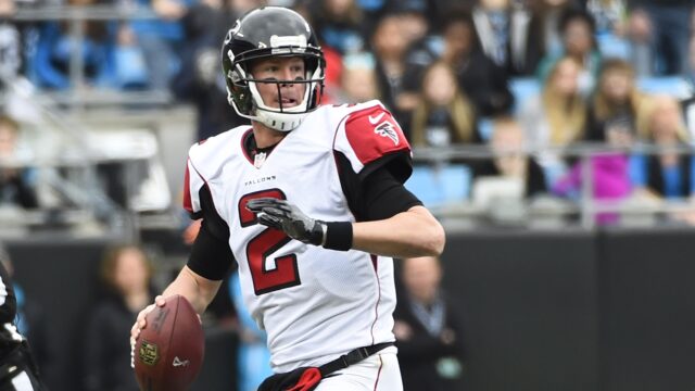 Former Atlanta Falcons QB Matt Ryan