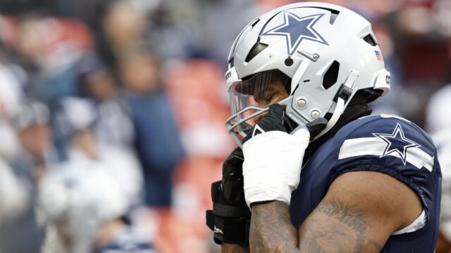 Defensive end Micah Parsons