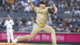 San Diego Padres starting pitcher Michael King
