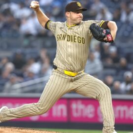 San Diego Padres starting pitcher Michael King
