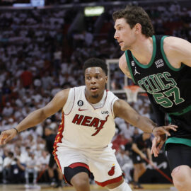 Former Boston Celtics center Mike Muscala