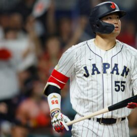 NPB first baseman Munetaka Murakami