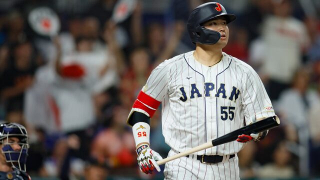 NPB first baseman Munetaka Murakami
