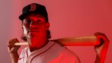 Boston Red Sox utility man Nate Eaton