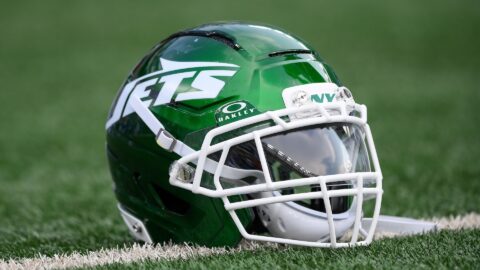 New York Jets helmet