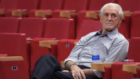 Miami Heat president Pat Riley