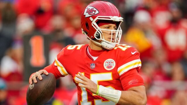 Kansas City Chiefs QB Patrick Mahomes