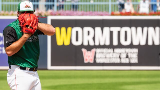 Boston Red Sox pitcher Payton Tolle